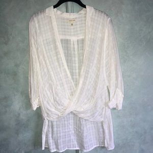 Silence + Noise High Low Blouse - Like New! Size S